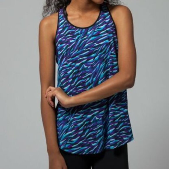 Ivivva NWT Train with Strength Tank - Size 12 - Picture 3 of 6